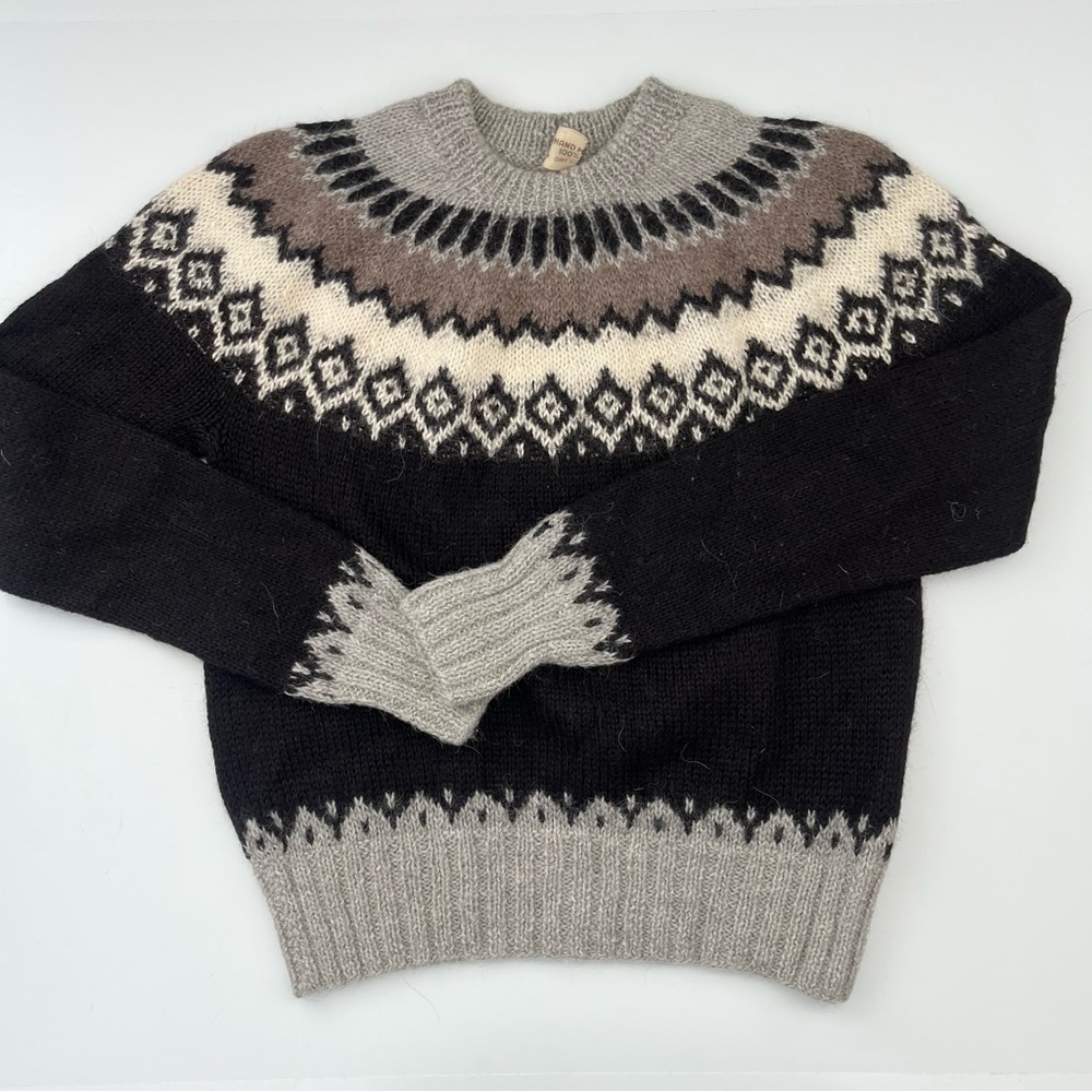 Vintage Aplaca Sweater Small/Medium - Picture 4 of 7